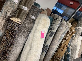 VARIETY OF SIZES AREA RUGS $50-200