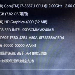 100$ Lenovo Thinkpad without charger 80$