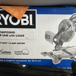 Ryobi Miter Saw