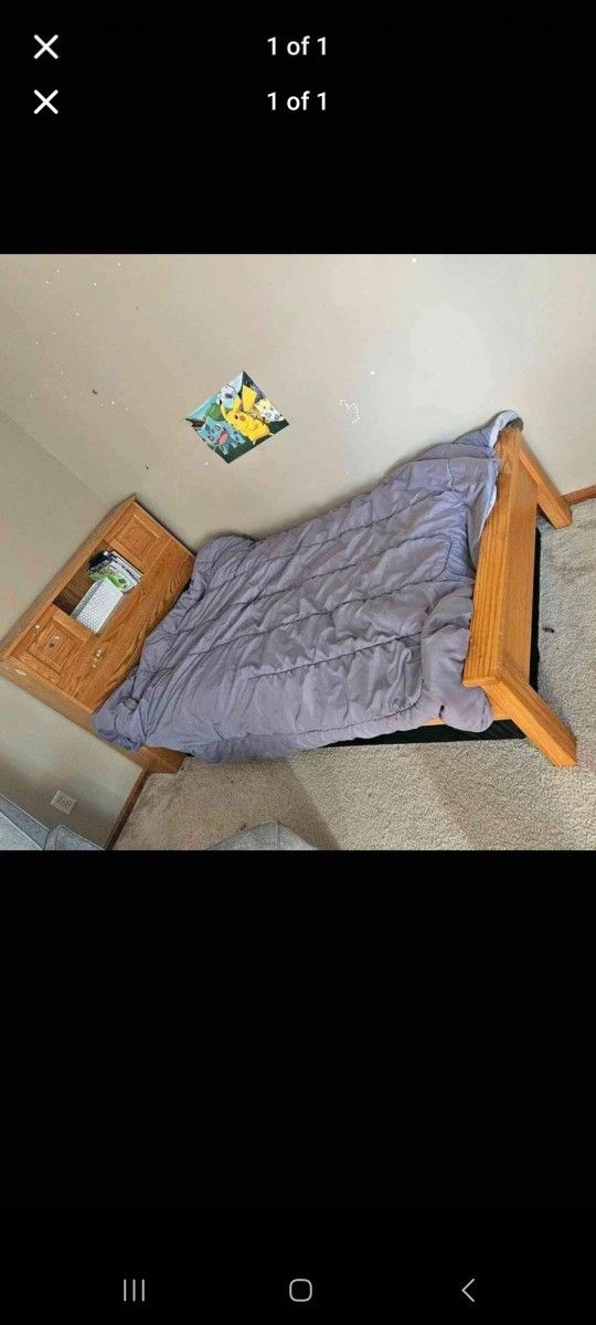 Twin Bed
