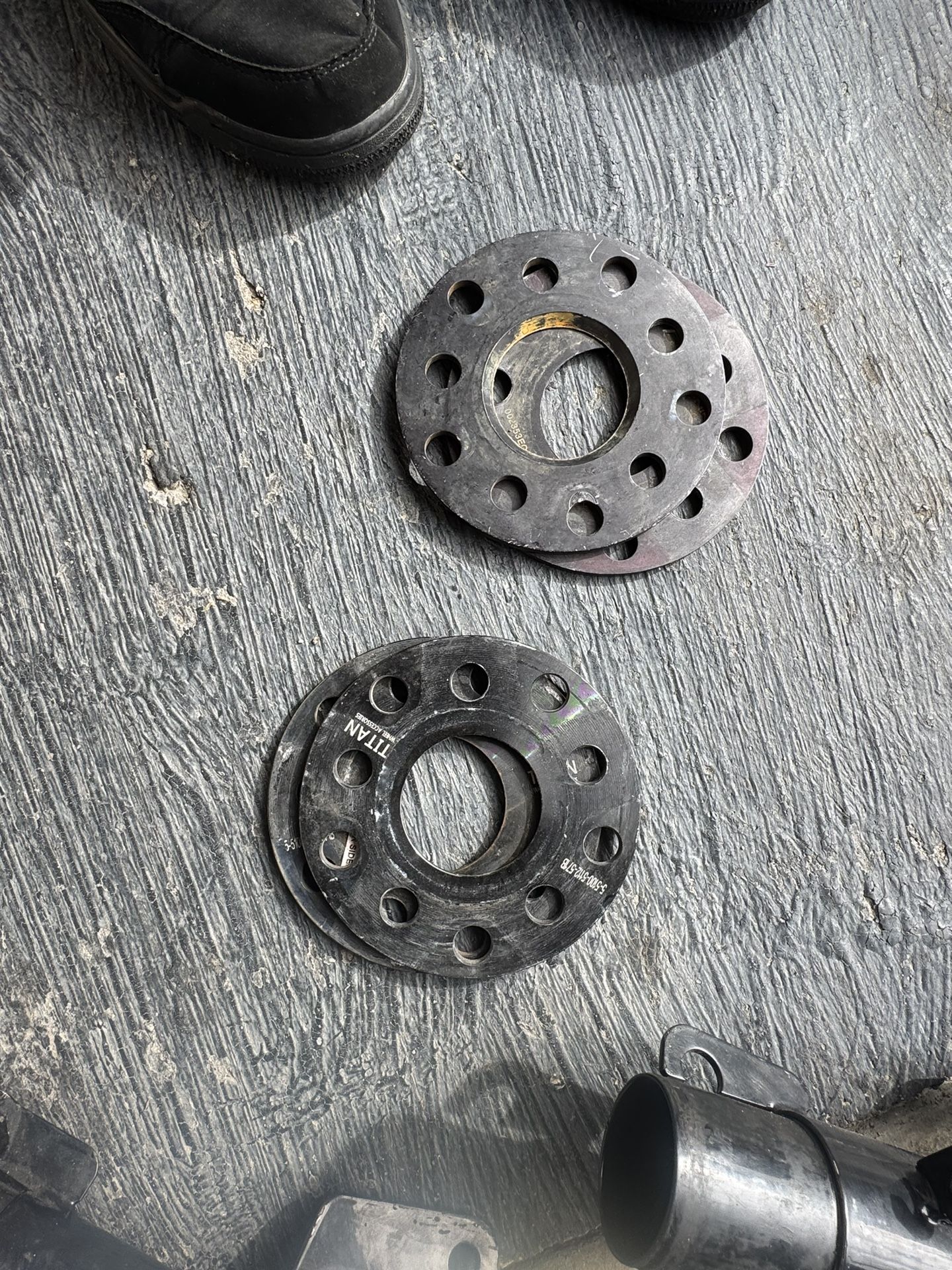 5mm Spacers For Vw Jetta Mk4 And Other Cars