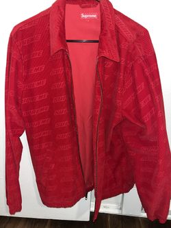 Supreme Debossed Logo Corduroy