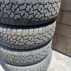 265/70R17 Falken Wildpeak AT3 Tires (4)