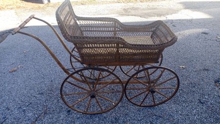 Antique Baby Carriage