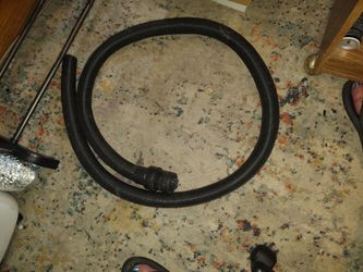 Black Flexible Vacuum Hose