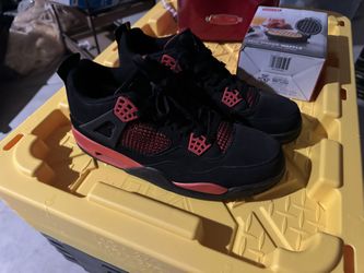 Jordan 4 Retro Red Thunder