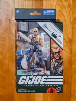 G.I. Joe Classified #106 Dreadnok Buzzer