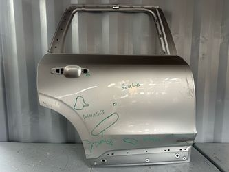 2016 - 2025 VOLVO XC90 REAR RIGHT PASSENGER SIDE DOOR SHELL OEM