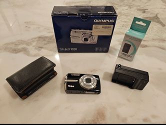 Olympus Stylist 1020 Digital Camera