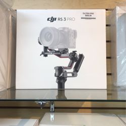 DJI RS3 Pro Camera Stabilizer