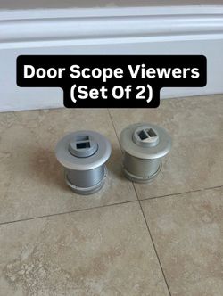 Door Scope Viewers (Set Of 2)