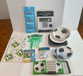 🎉 Everything for Your S⚽️ccer Party 🎈