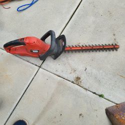 Hedge Clipper, Black and Decker Electric