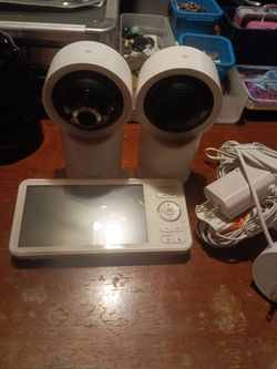 VTech Baby Monitor with Two Cameras