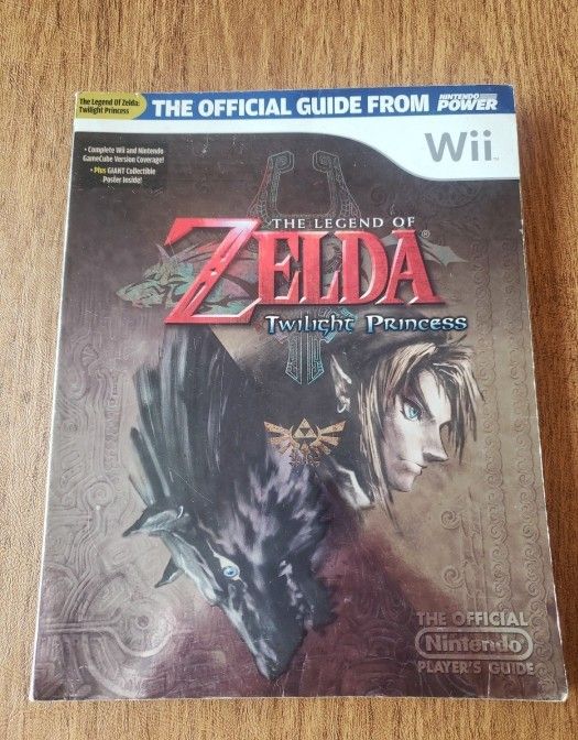 The Legend of Zelda Twilight Princess Stategy Guide