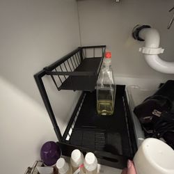 2x Under The Sink Organisers