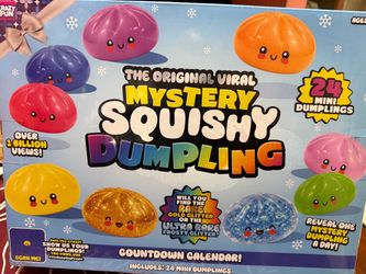 RMS Mystery dumpling advent calendar