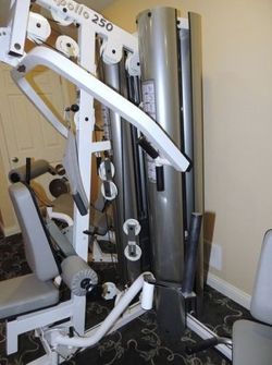 Home weight gym tuff stuff apollo 250 for Sale in Corona CA OfferUp