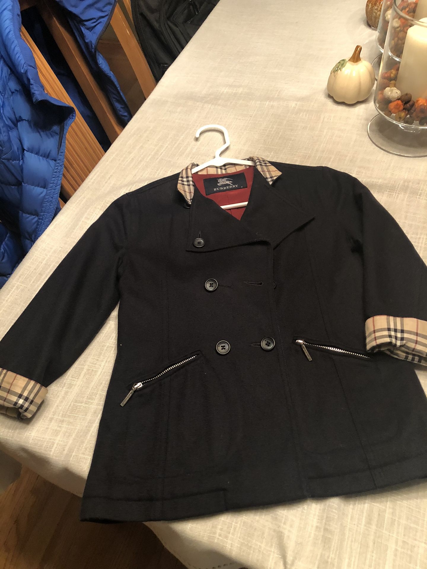Boys Burberry sports coat