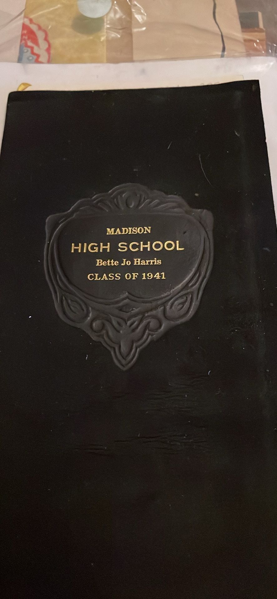 Vintage Diploma.