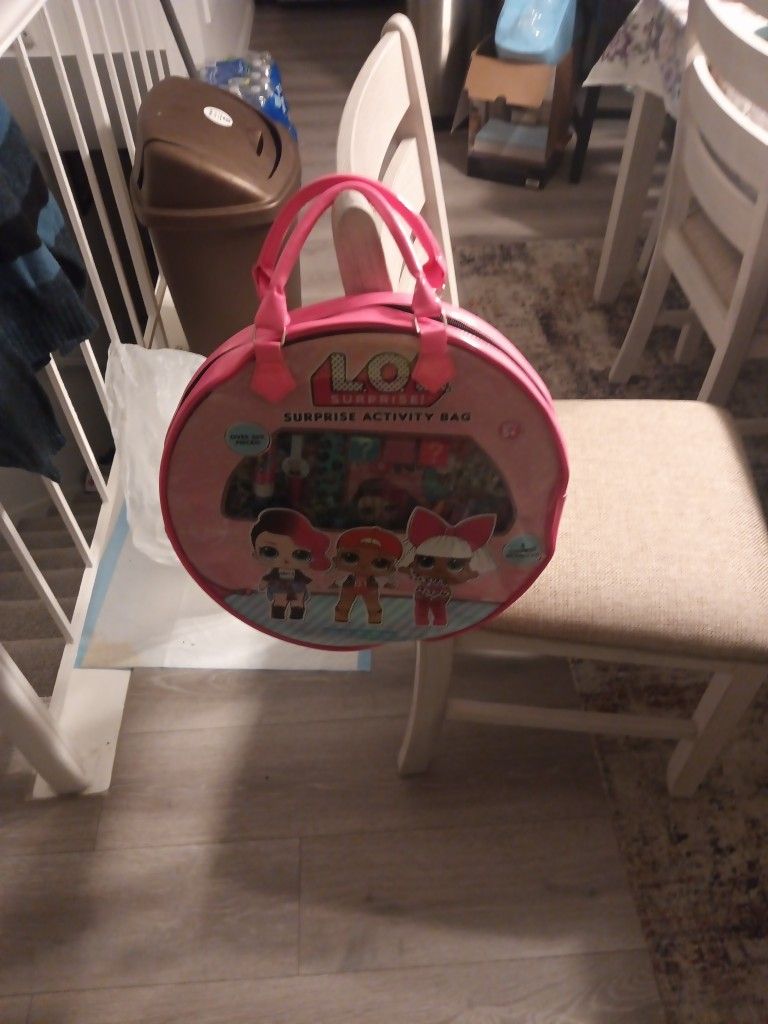 Brand New LOL SURPRISE ACTIVITY BAG