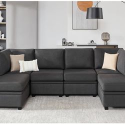 Wetrue Sectional Couch 6 Seat