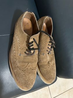 Blake McKay Carson Oxfords Men's Size 9.5 M Dark Tan
