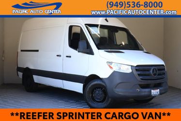 2020 Mercedes-Benz Sprinter 2500