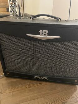 Crate 18 tube amp