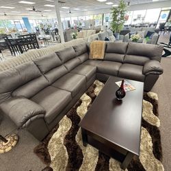 2 PC SOFA AND LOVESEAT 