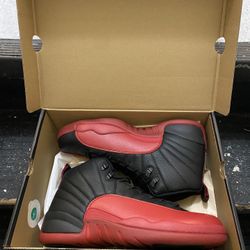 Jordan 12 Retro Flu Game 2025 