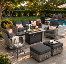 Brand new patio outdoor furniture set