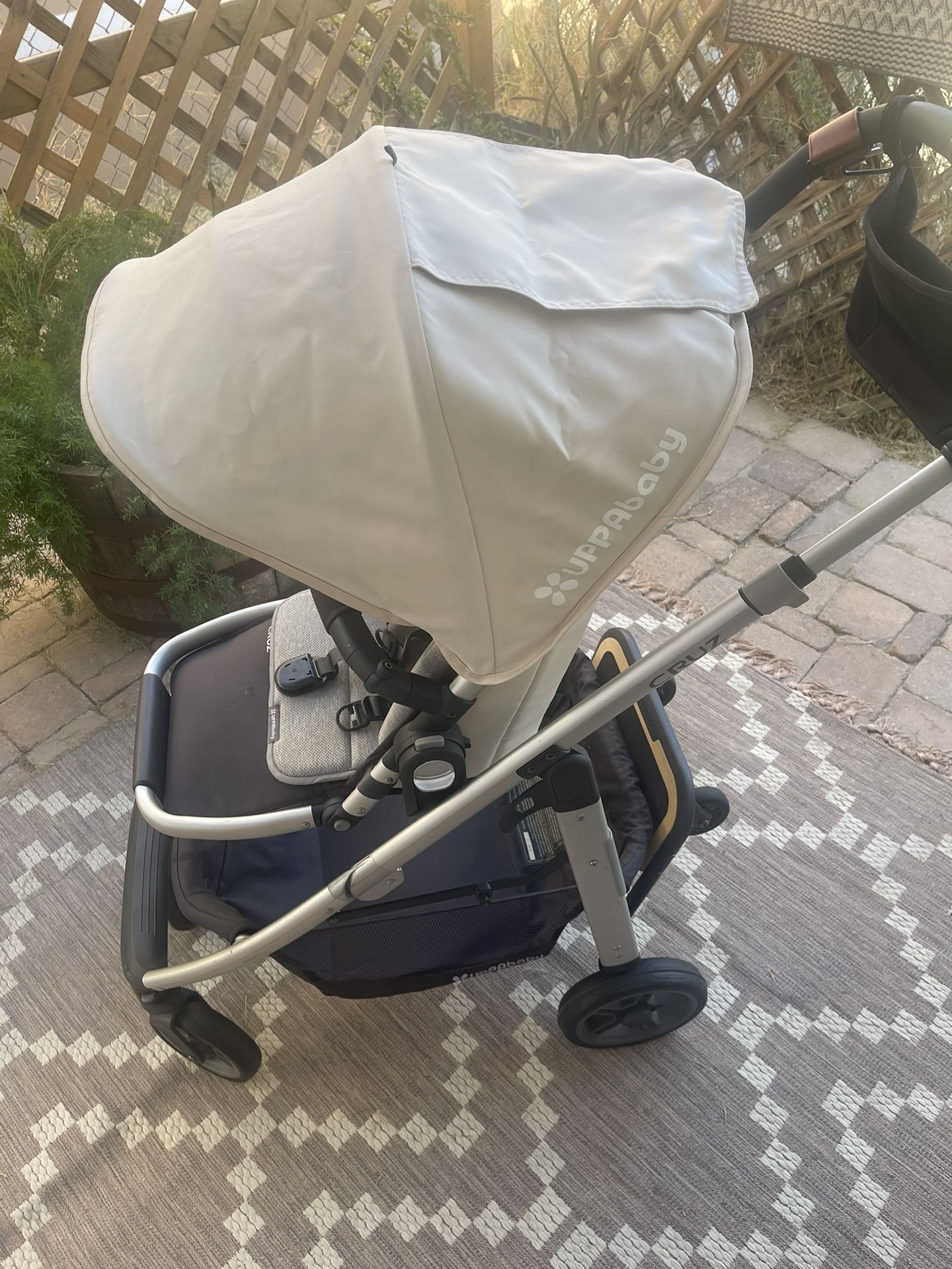 Uppababy Stroller And Car Seat