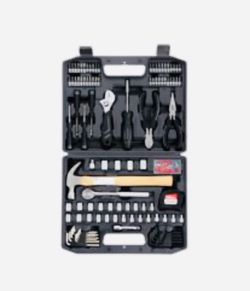 Home Repair Tool Set 116 Piece for home and auto repairs