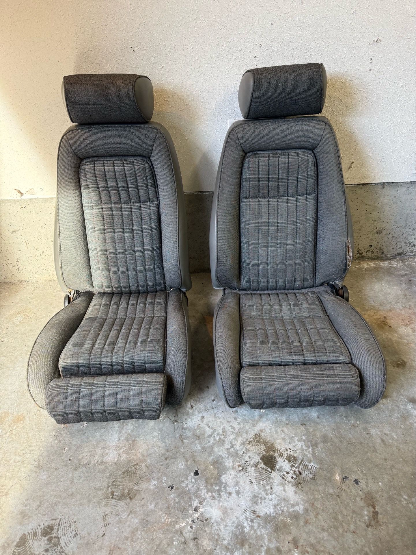 Fox body mustang seats