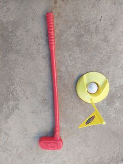 Kids golf set