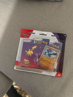 Pokémon 30th Celebration Tech Sticker Collection