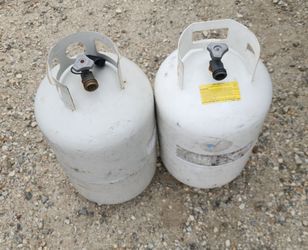 Propane tanks