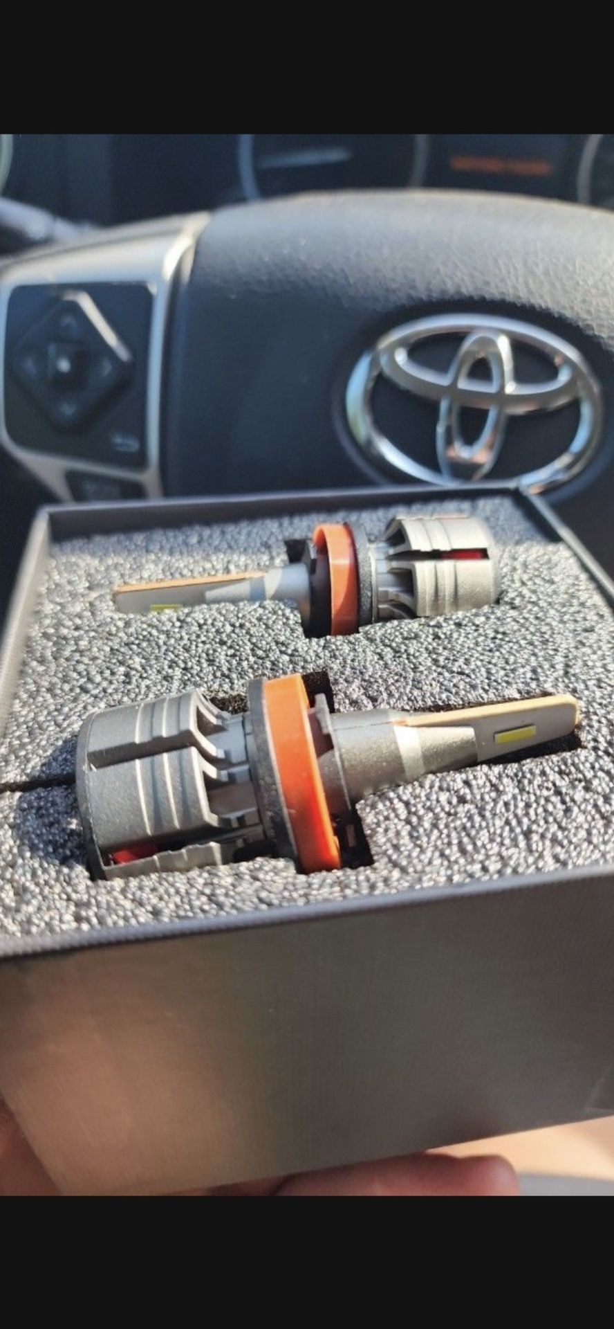 Led Headlight Bulbs Luces for headlight foglight interior