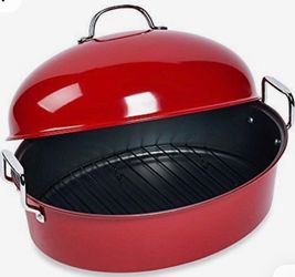 Big Red Roasting Pan