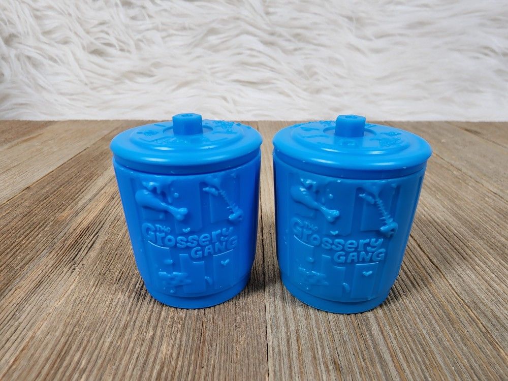 Grossery Gang Small Trash Can Accessories 
