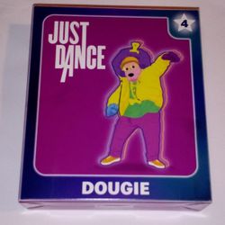 Just Dance Dougie Toy #4 From McDonald's 