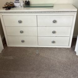 White Dresser