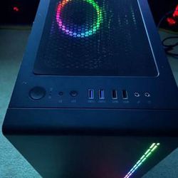 Computer Case PC Desktop Tower Rosewill PRISM M ATX Mid ATX RGB LED 
