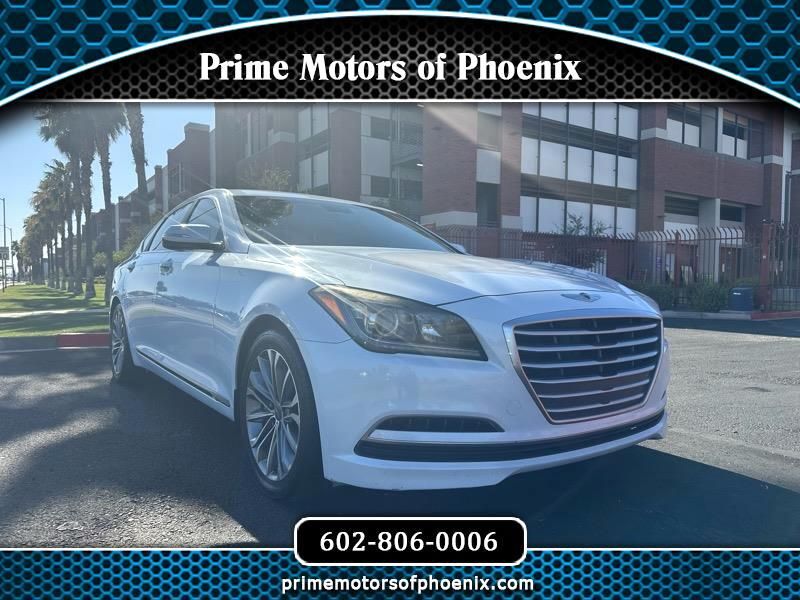 2015 Hyundai Genesis