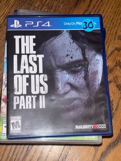 The last of us part II ps4