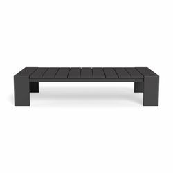 OUTDOOR PATIO ALUMINUM COFFEE TABLE  Width (in)	56.3 Depth (in)	31.5 Height (in)	11.8 Weight (lb)	41.9
