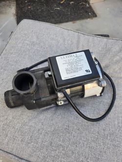 Ultima II Pool and Spa pump