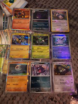 Pokémon cards