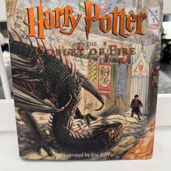 Harry Potter Hardcover Book 